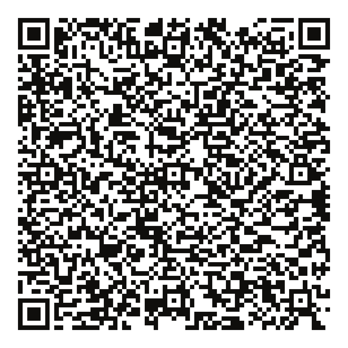 QR code — carte de contact Frédéric Baudoux